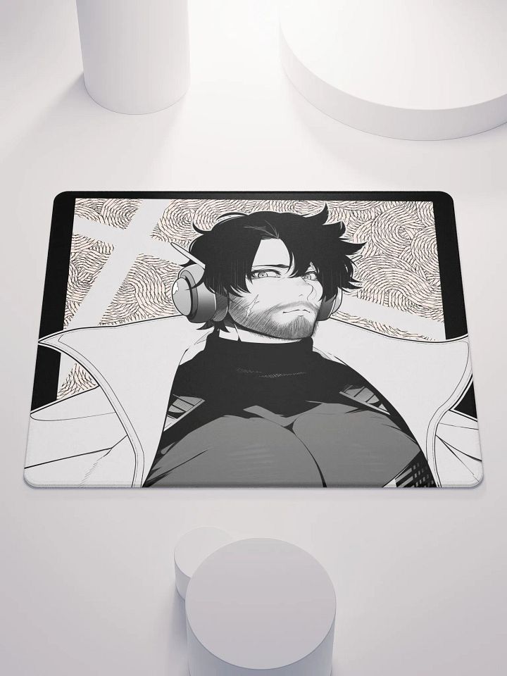 Flat Morgan Mouse Pad product image (1)