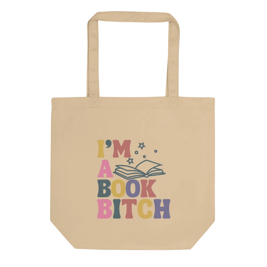 Book Bitch Tote product image (1)