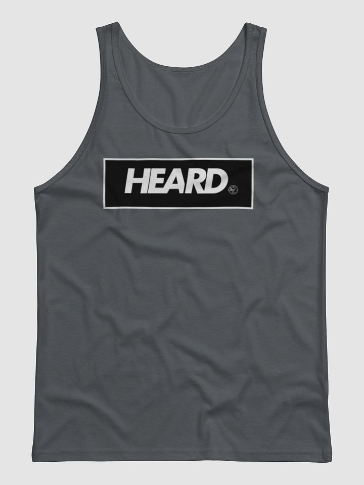 HEARD Logo Jersey Tank product image (1)