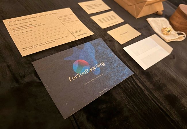 "Mariposas de Esperanza" by Evelyn Vega