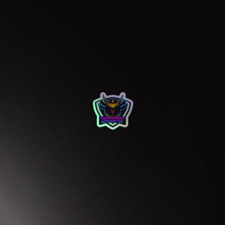 RaemonBiz Gaming Holographic Sticker product image (4)
