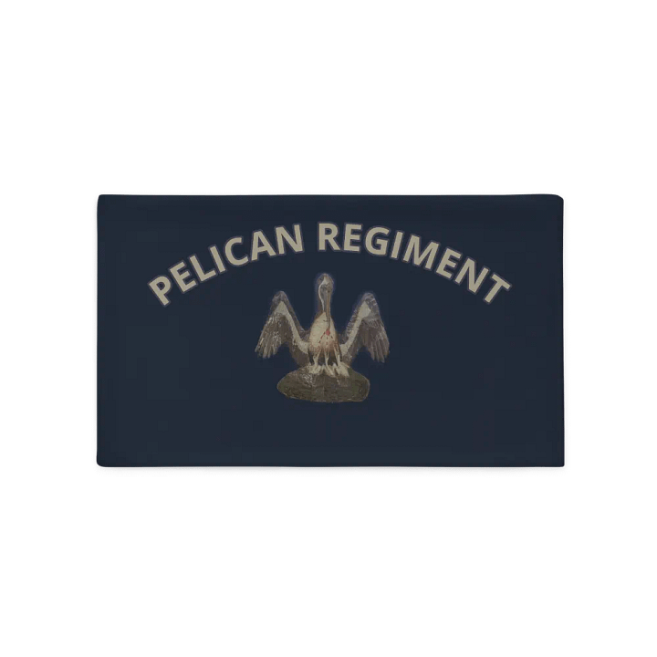 7th LA Pelican Regiment Pillow Case product image (2)