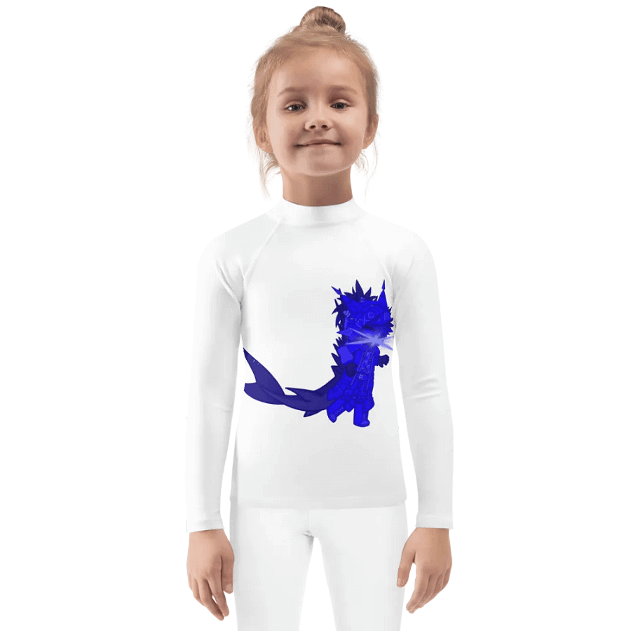 Ultra Fusion Kid Rash Guard product image (1)