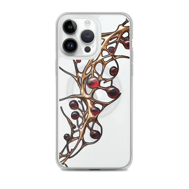 Mystic Web Clear iPhone® Case product image (1)