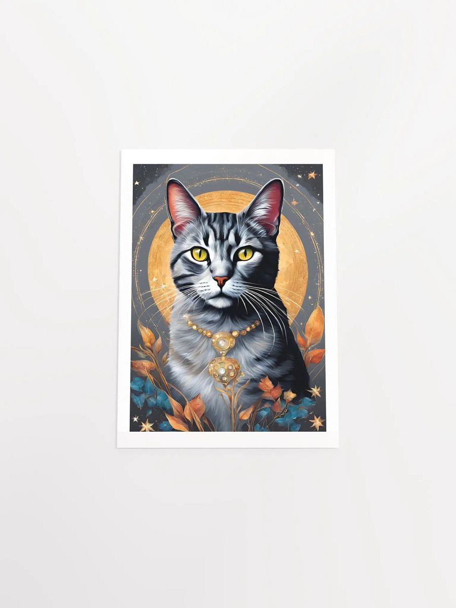 Tabby Cat Feline Mystique Poster product image (10)