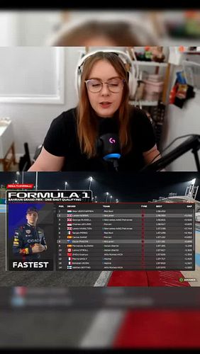 I think I’ve seen this film before… 😅

#f1 #f123 #formula1 #maxverstappen