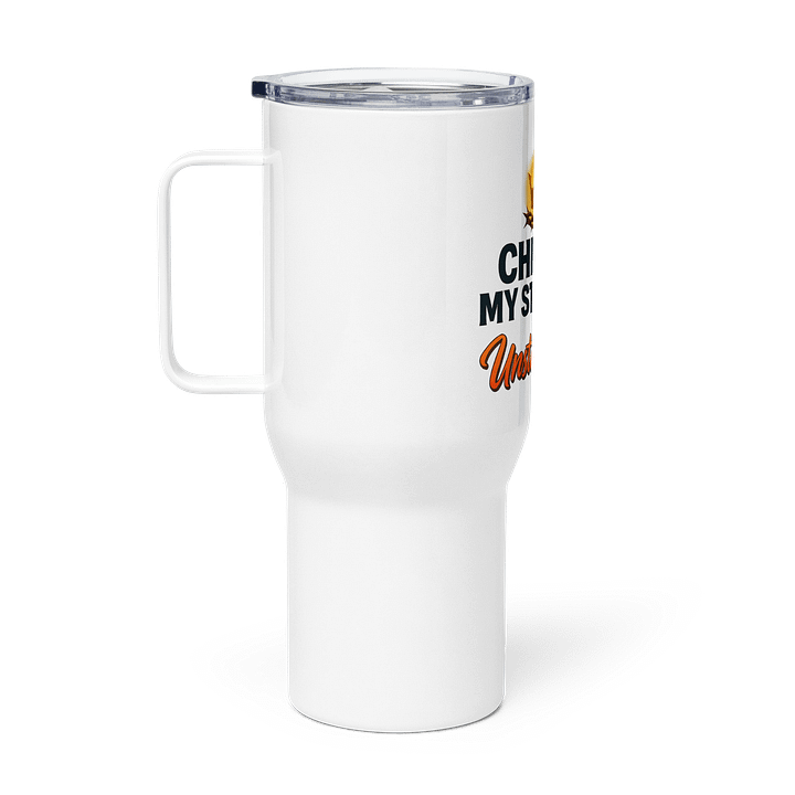 Unstoppable Strength Travel Mug product image (1)