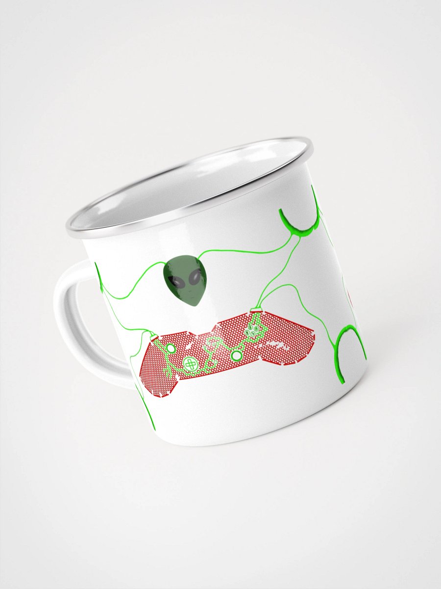 Galactic Gamer Enamel Mug product image (4)
