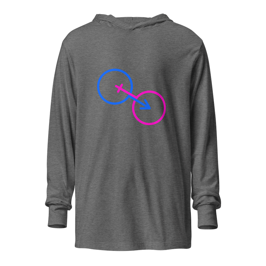 Male & Female Stable Gender Norm Unisex Hooded Tee product image (1)