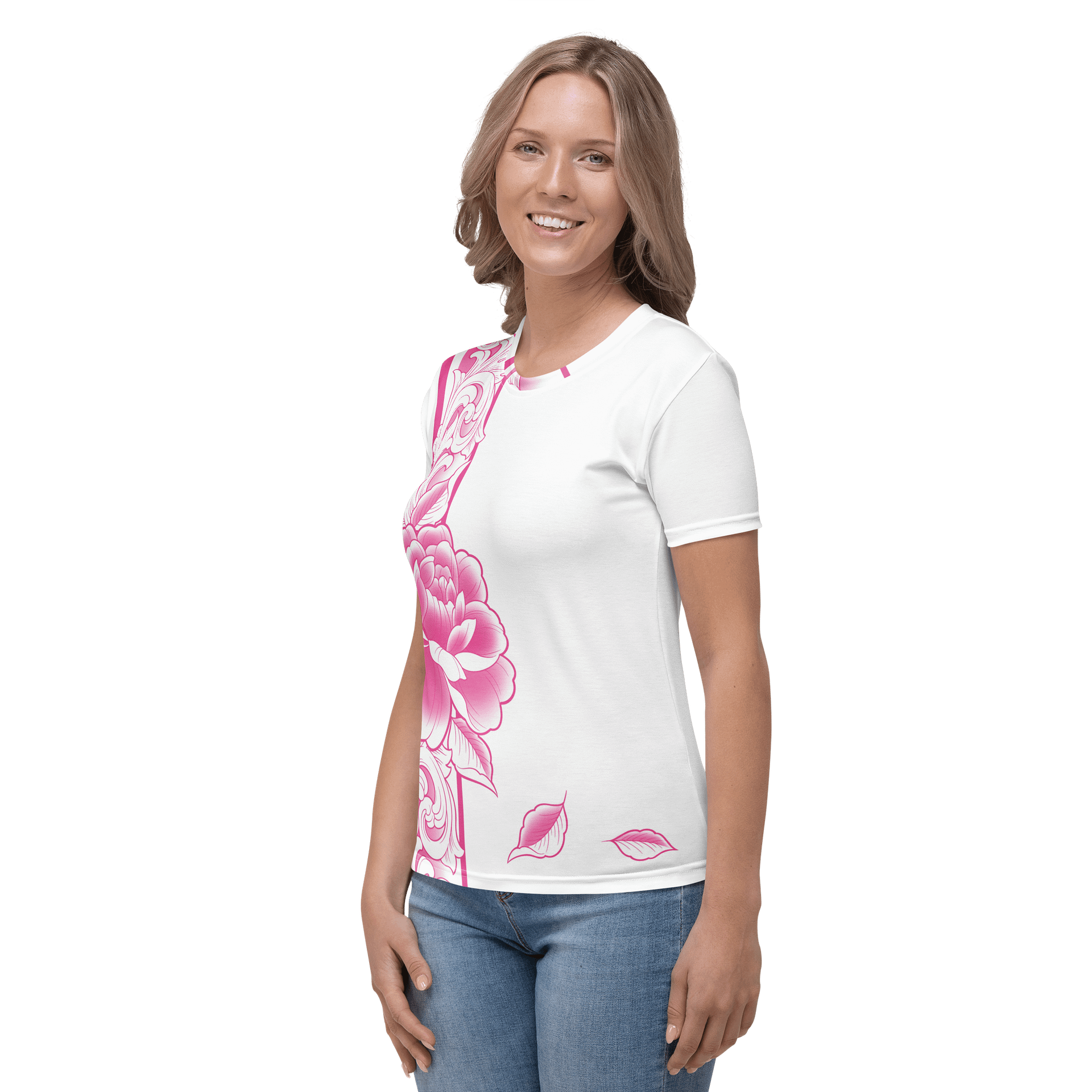 PINK ROSE T-SHIRT product image (3)