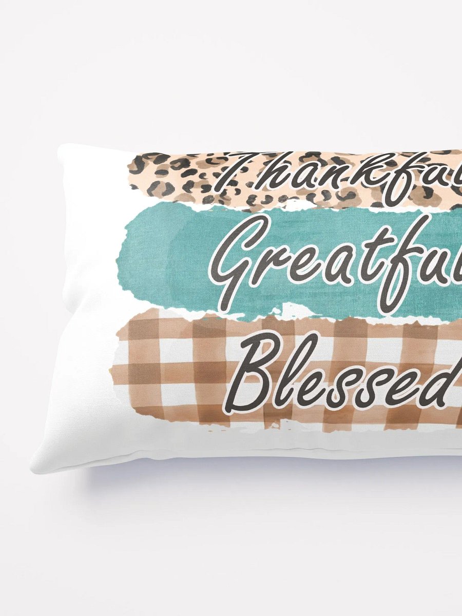 Grateful & Blessed Pillow product image (9)