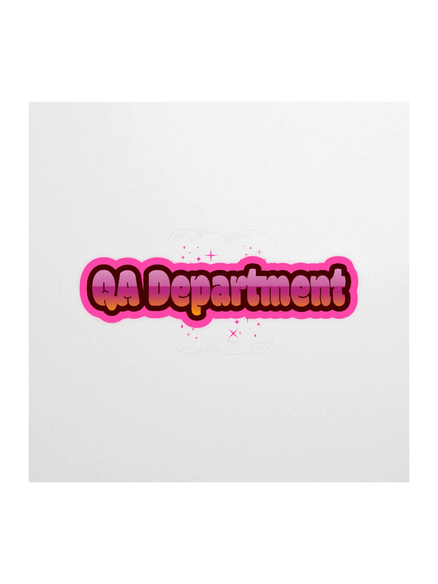 QA Department 01 product image (5)