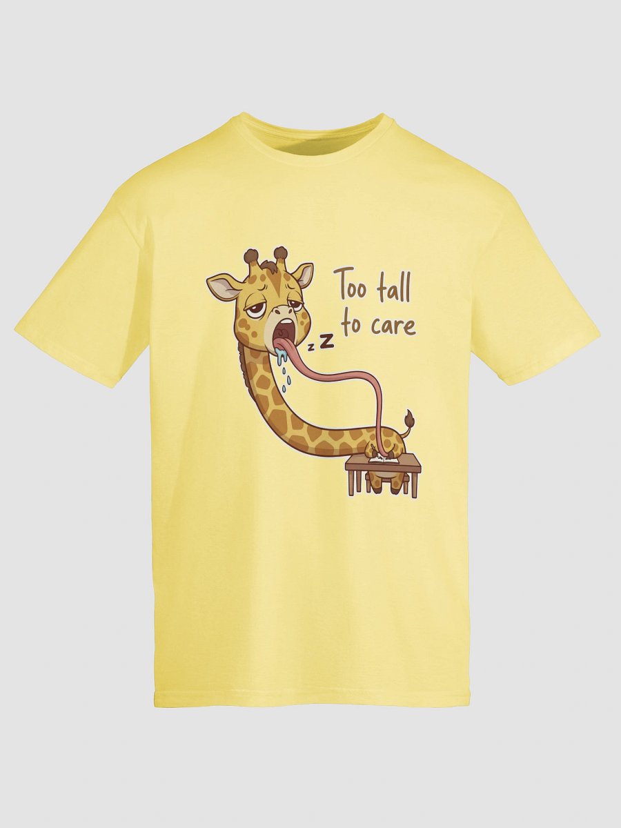 Lazy Giraffe Doing Doodles Unisex T-Shirt product image (107)