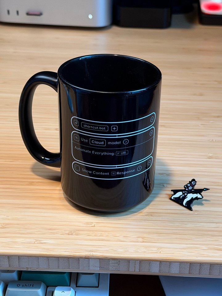 Model Actions Mug product image (1)