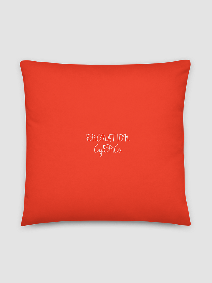 [EPiCHUG] All-Over Print Pillow - RED product image (2)