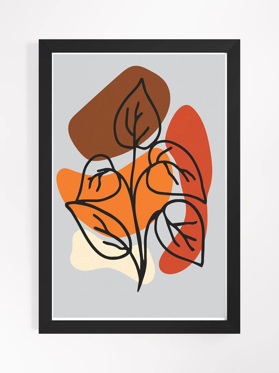 Botanical Reverie Framed Poster product image (6)