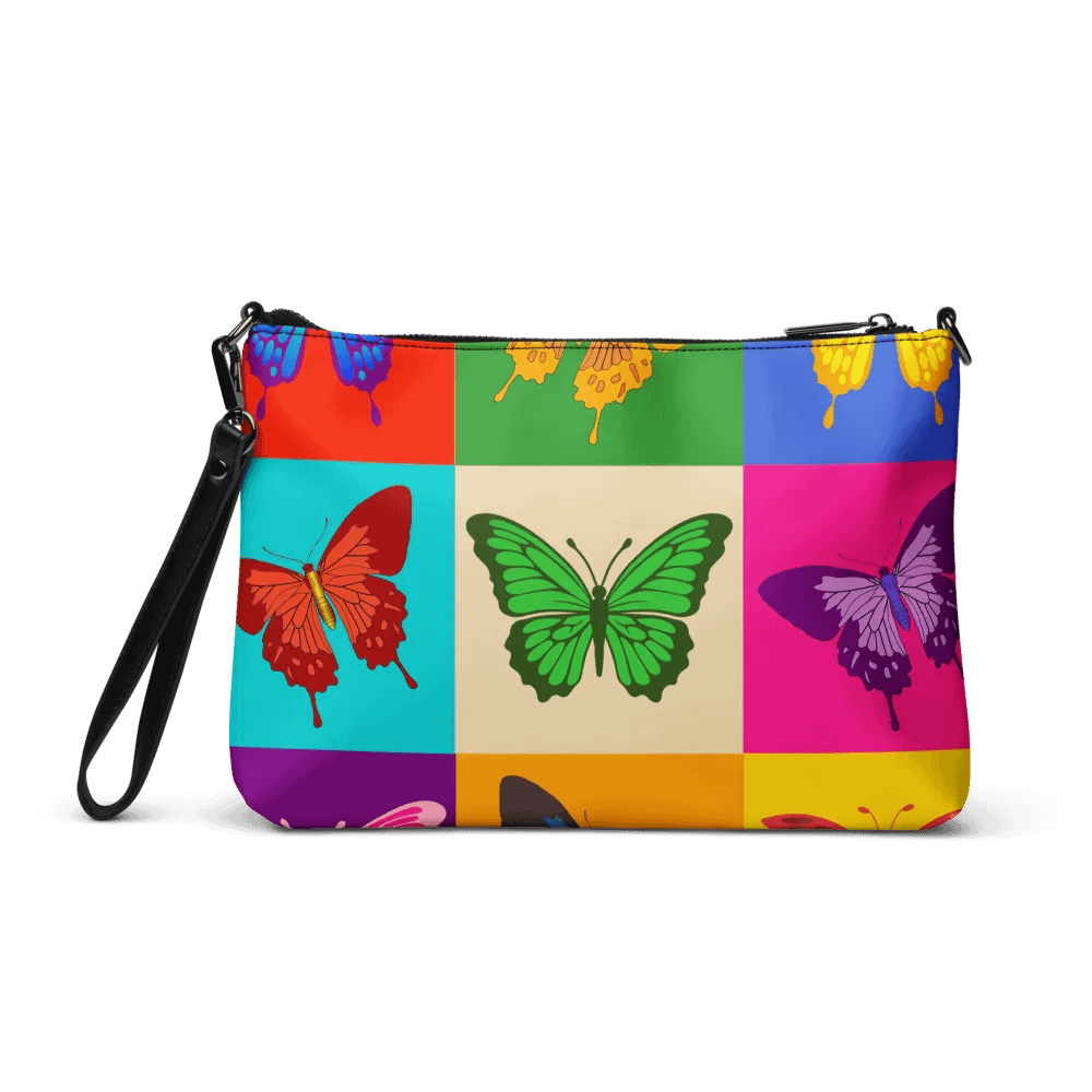 Butterfly Bliss All-Over Print Crossbody Bag product image (3)