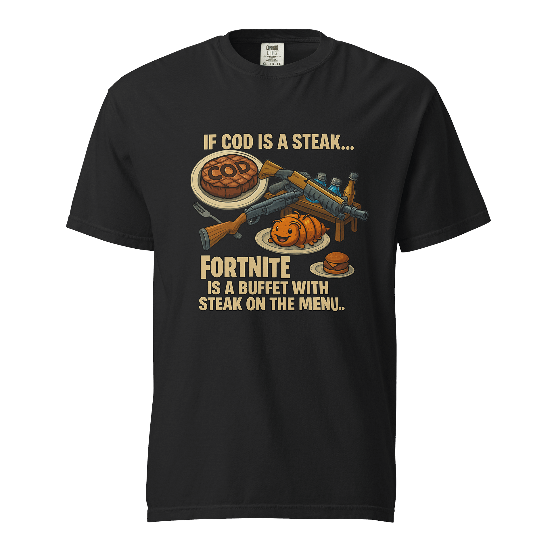 FORTNITE ISN’T A SHOOTER Graphic Tee product image (1)