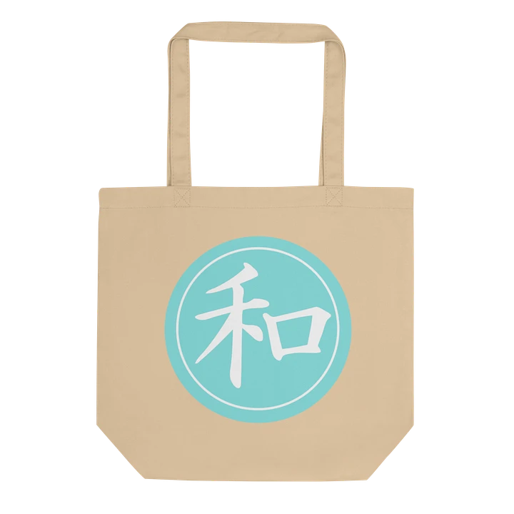 Peace in Japanese Canvas Tote product image (1)