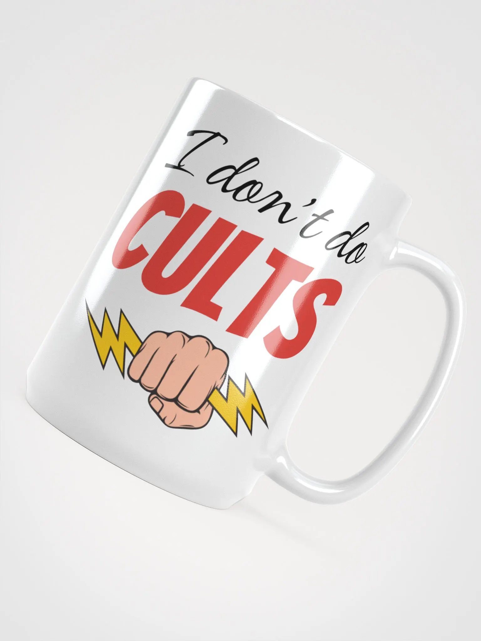 I Don't Do Cults Mug product image (4)
