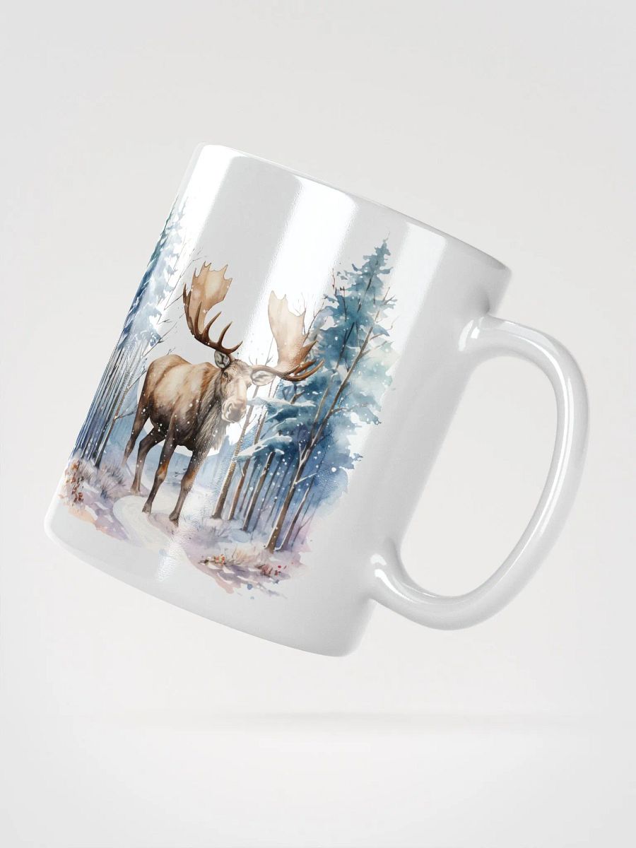 Snowy Moose Serenity Mug product image (3)