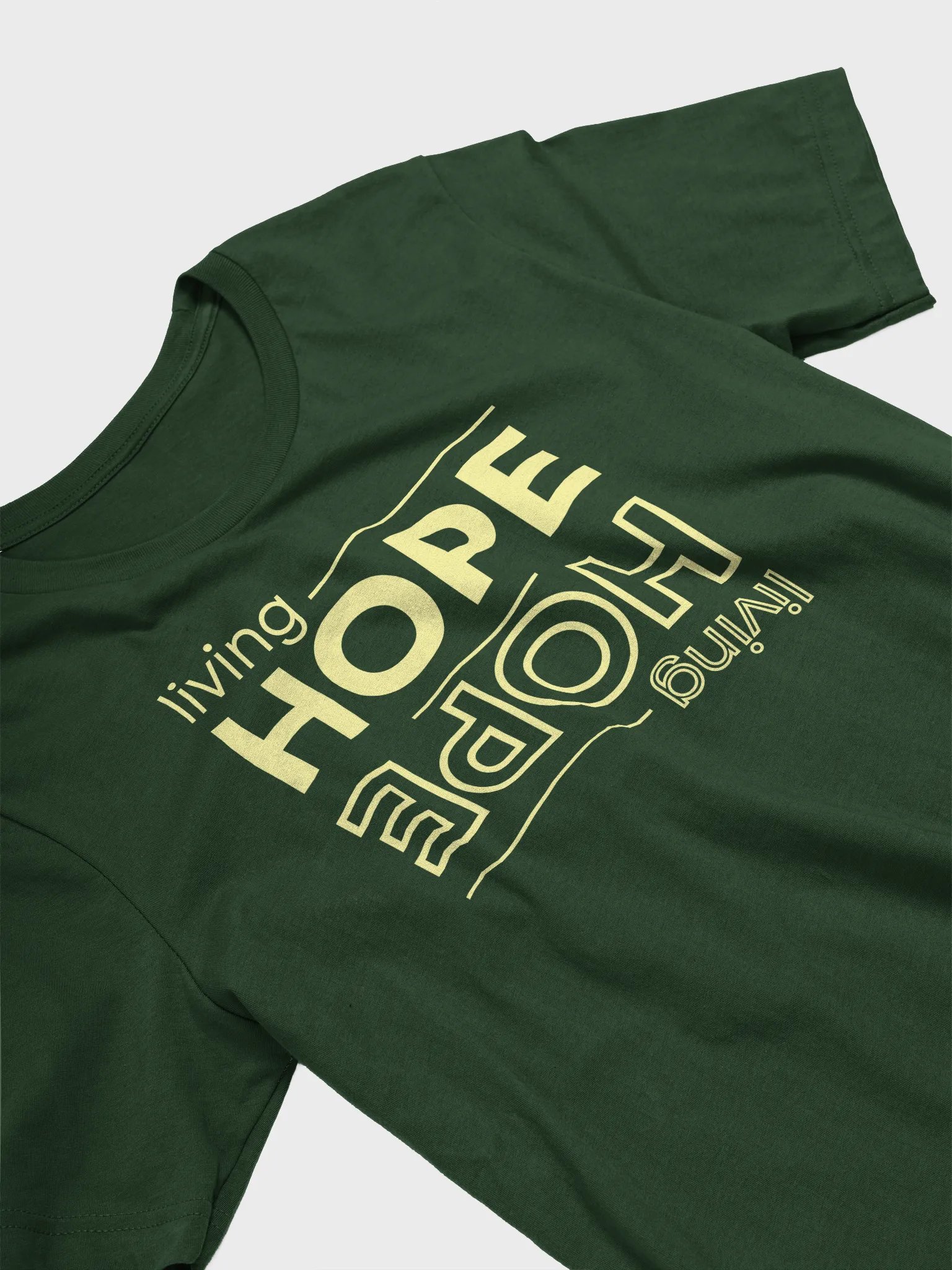 Living HOPE Mirror T-Shirt product image (22)