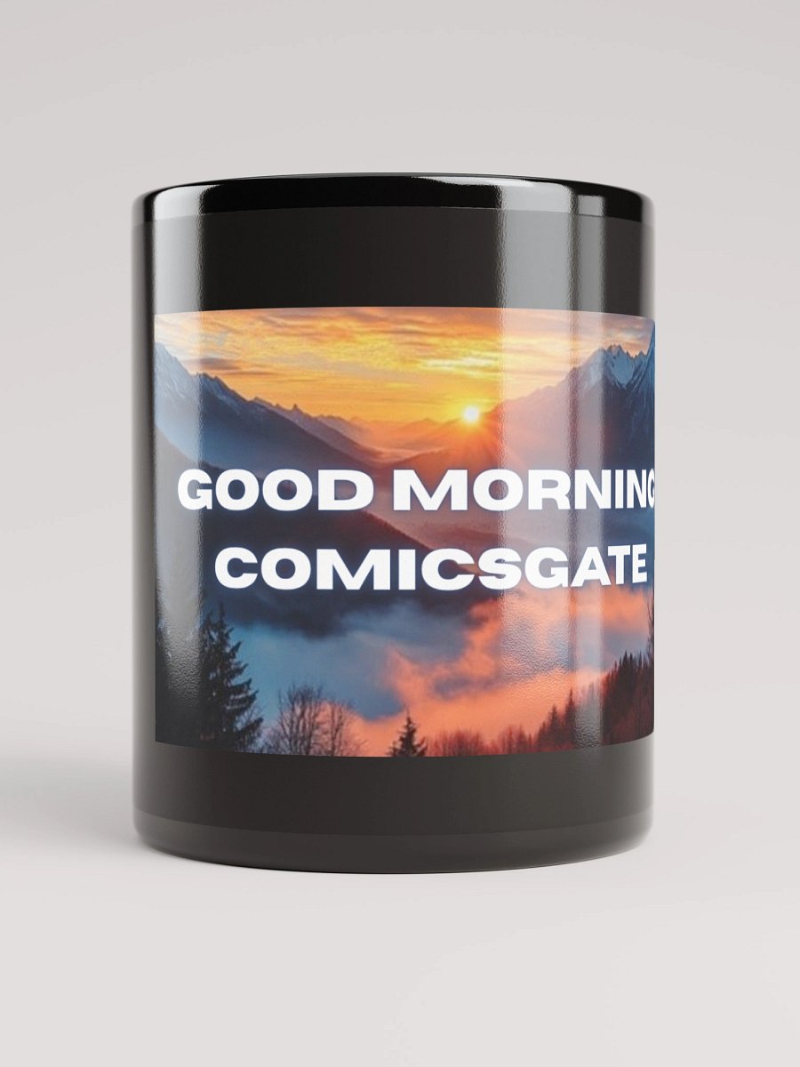 Good Morning ComicsGate Coffee Mug product image (9)