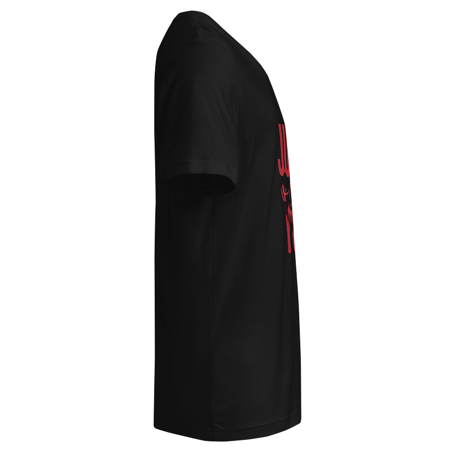 Rebel Skull V-Neck Tee product image (6)
