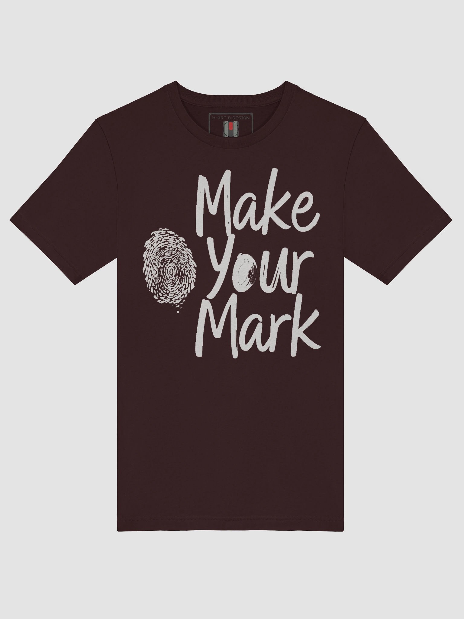 Make Your Mark — Fingerprint Edition - T-Shirt product image (33)