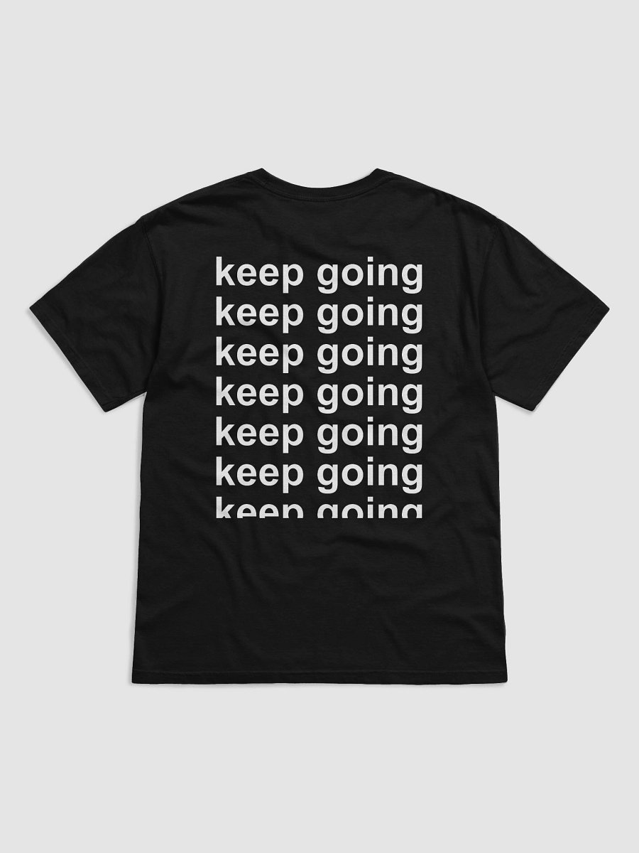 keep going infinite (back of shirt) product image (2)