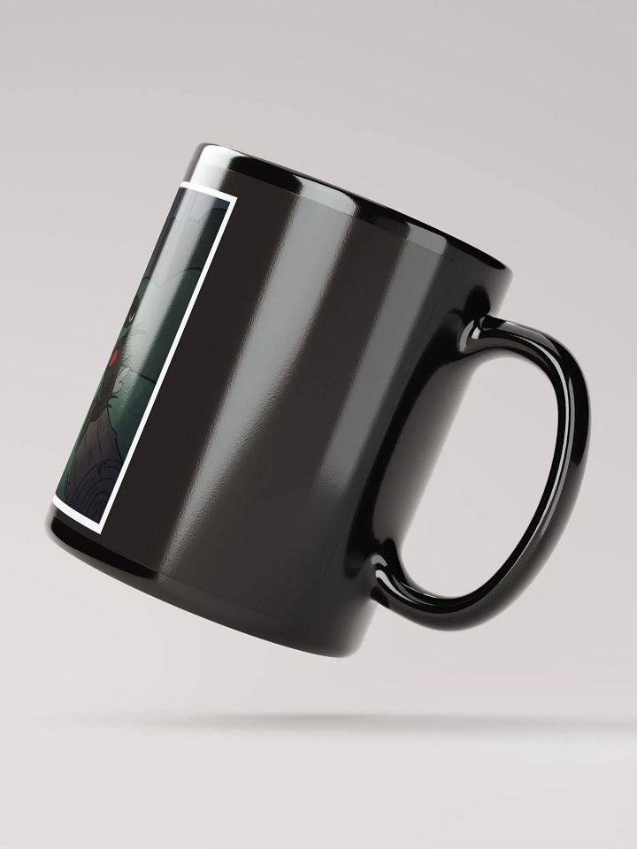 Campfire Horror Stories Black Glossy Mug product image (2)