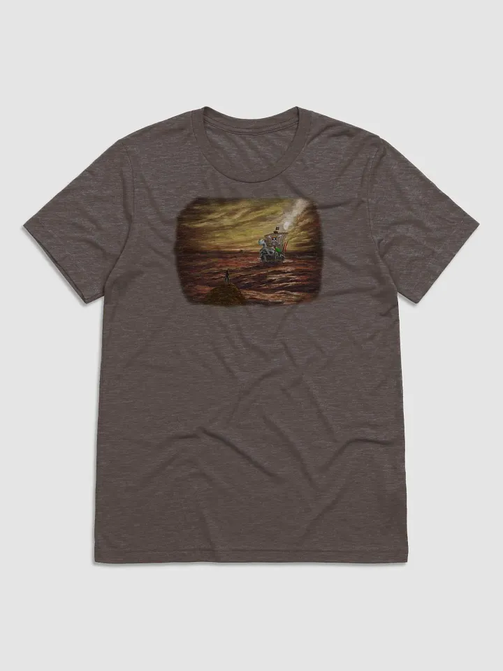 One Piece Under Red Skies Bella+Canvas Triblend Short Sleeve T-Shirt product image (1)