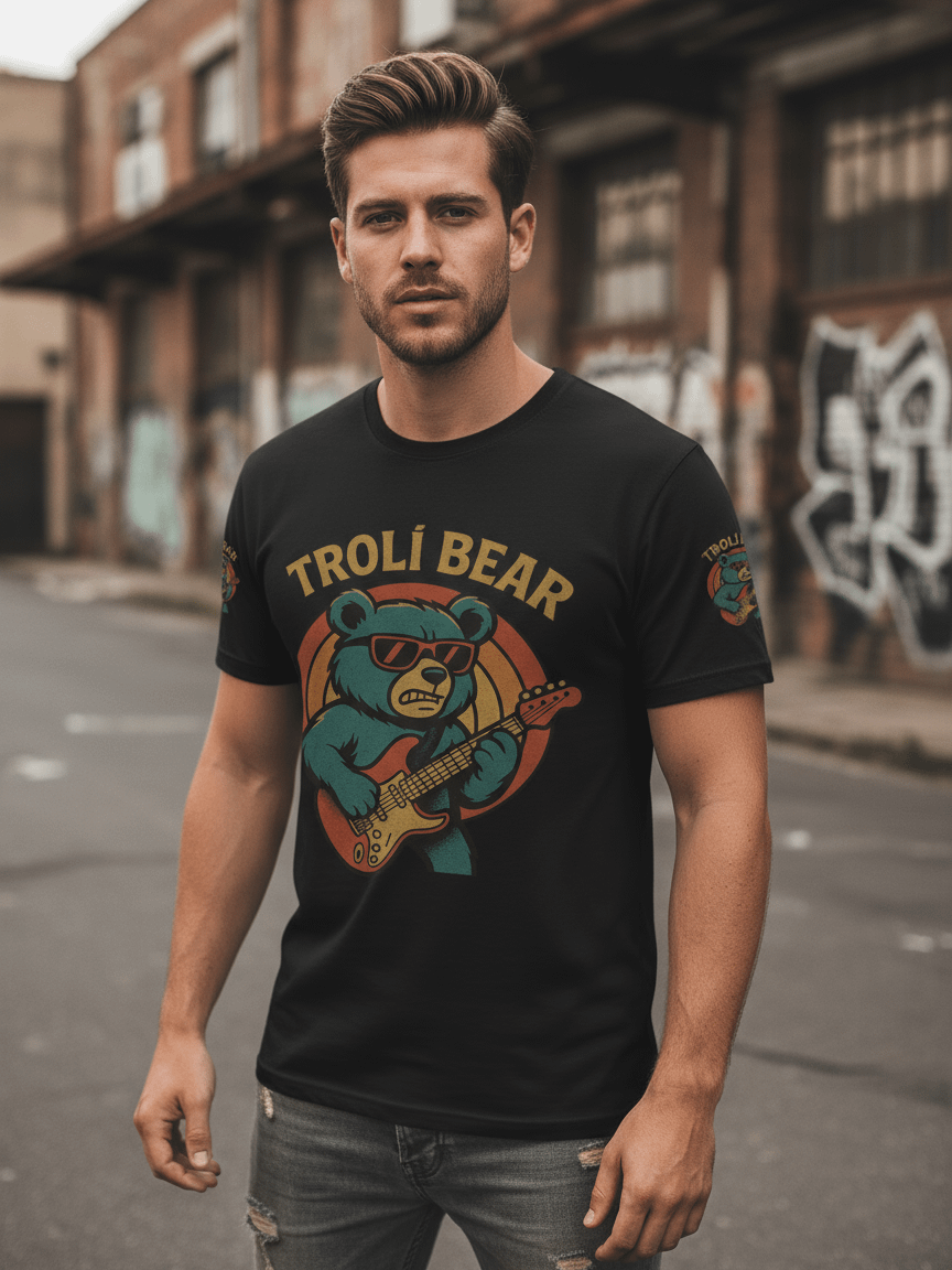 Drop 1: TROLI BEAR – Limitless Tee product image (6)