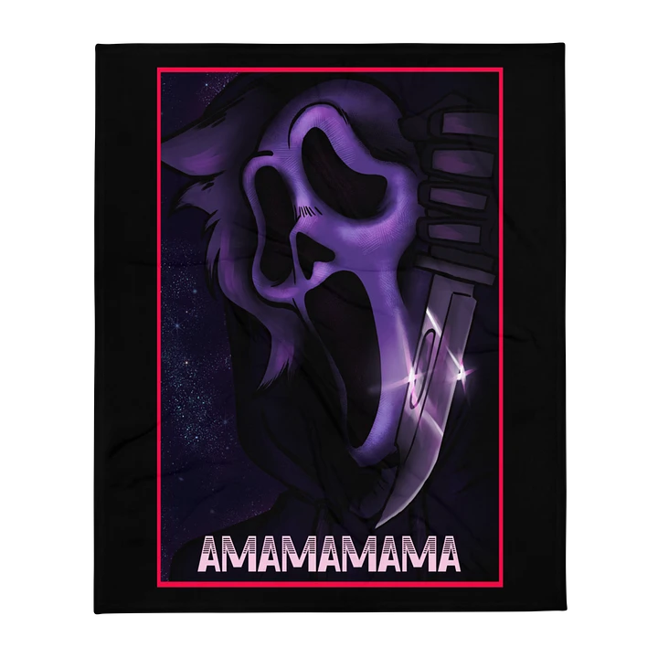 Ghostface CB Blanket product image (1)