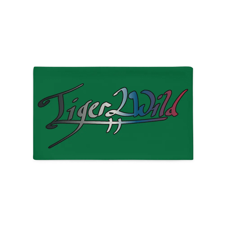 Tiger's Signature Pillowcases - Green product image (5)