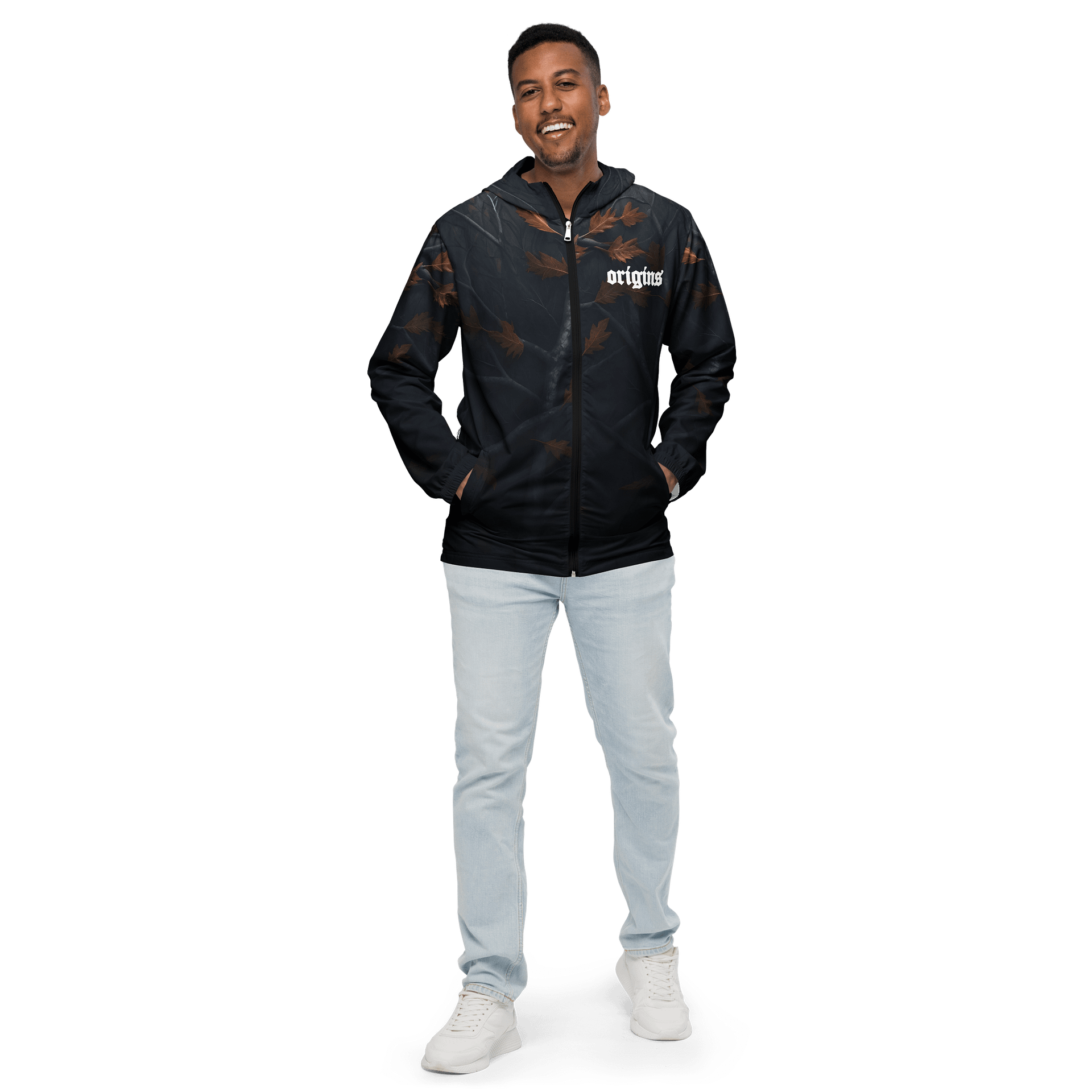 Satellite Society Carolina Camo Windbreaker (Appalachian Ember ) product image (4)