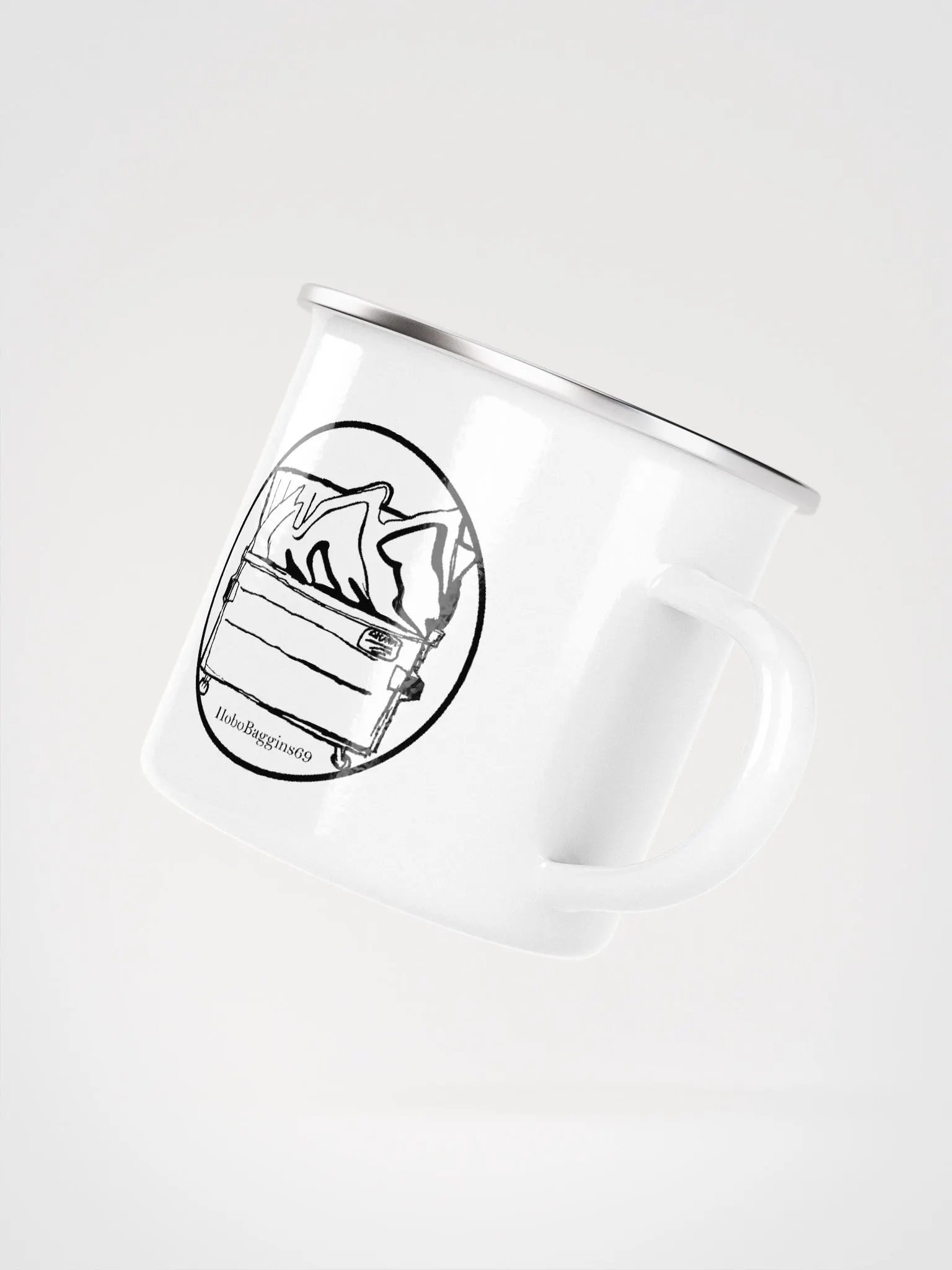 Dumpster Mug product image (3)