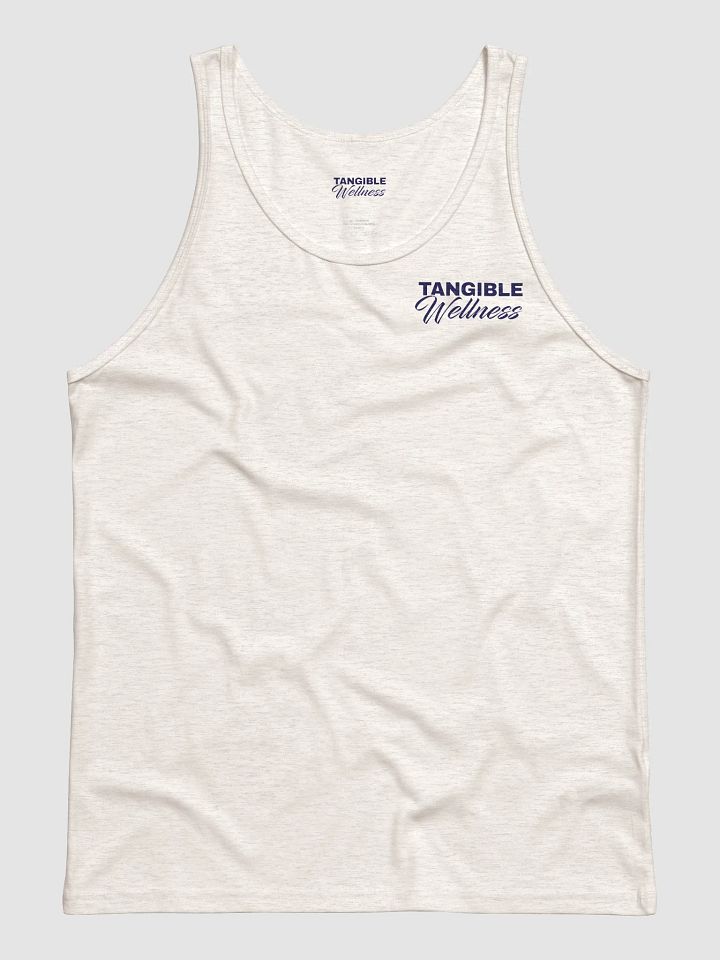 Show Up, Stay Focused Tank – Light Colors product image (2)