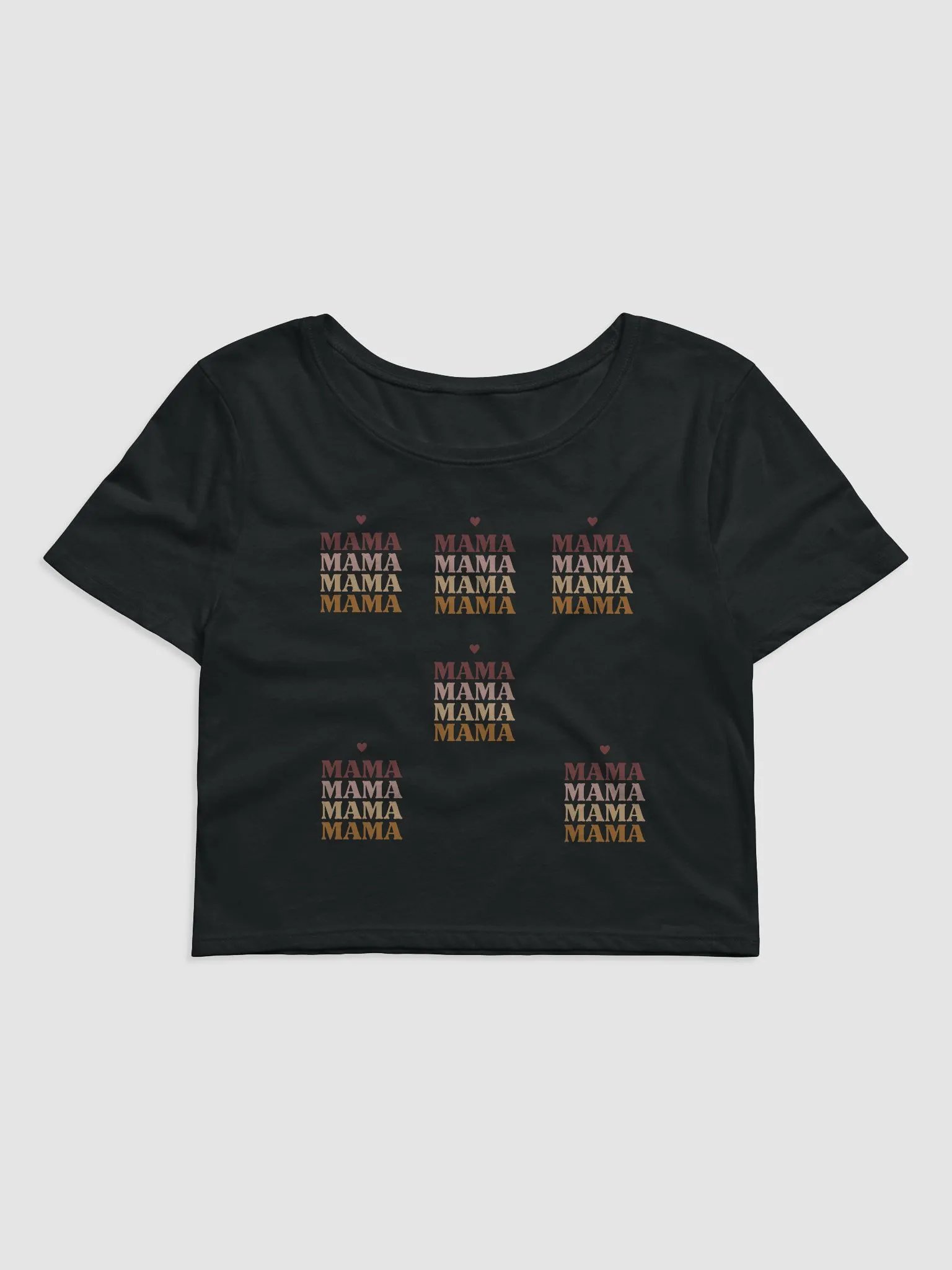 MAMA Mania Crop Tee product image (1)
