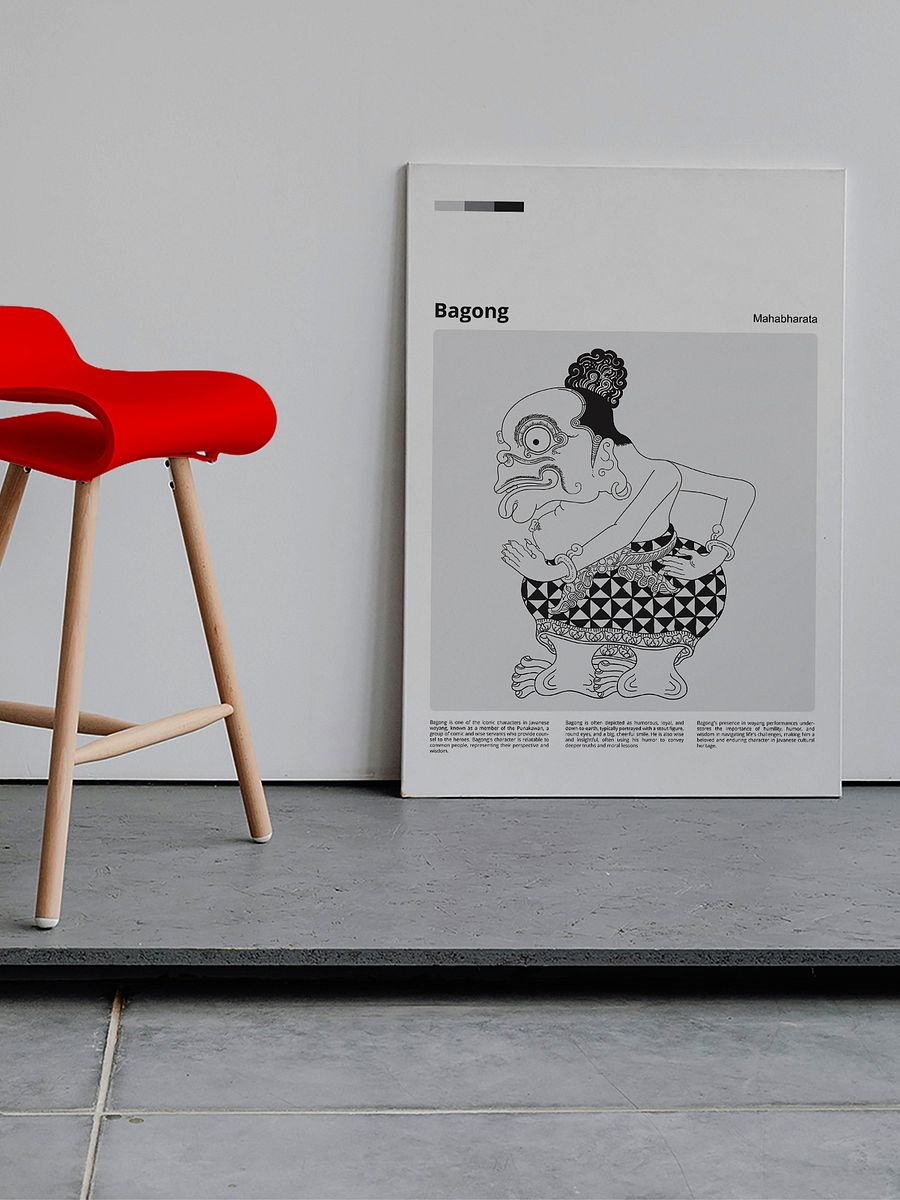 Wayang Bagong 4 : 5 product image (3)