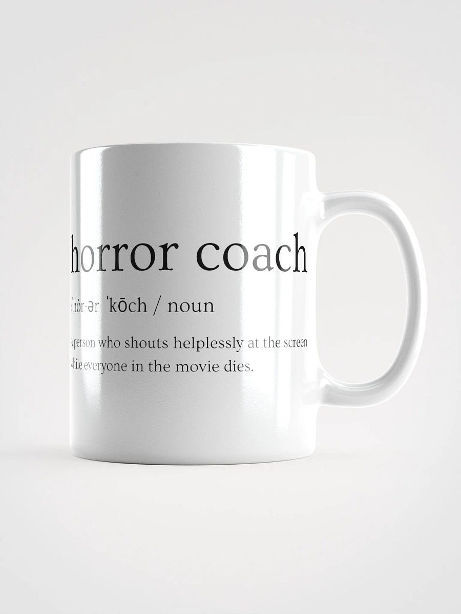 Horror Coach Mug product image (1)