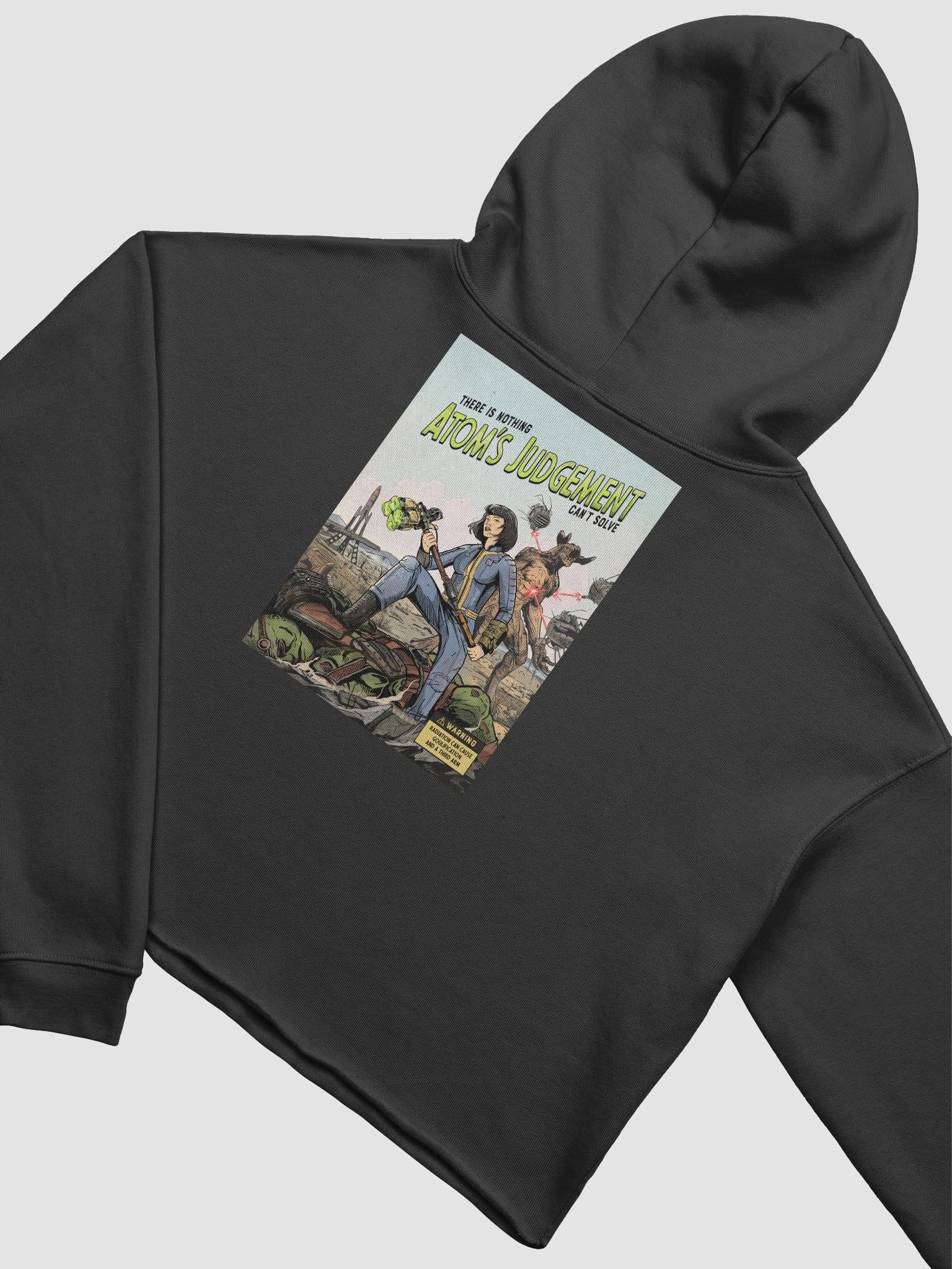 Nufs Judgement Crop-Hoodie Backprint product image (3)
