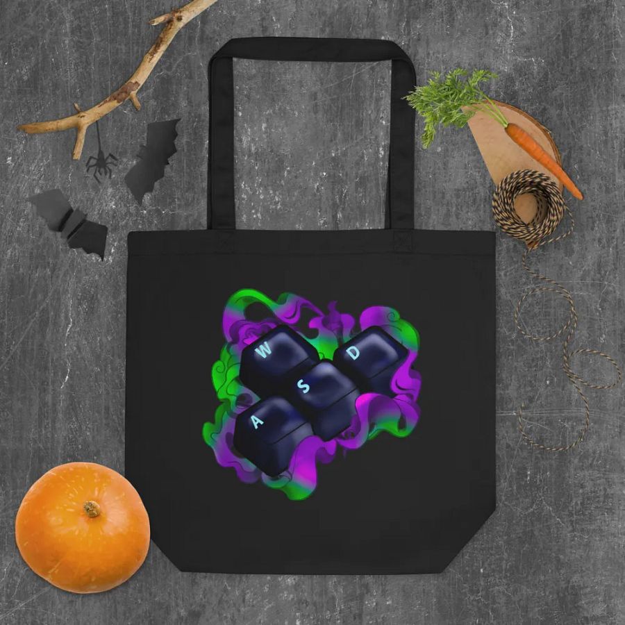 Cursed WASD tote product image (5)