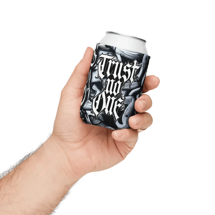 Edgy Trust No One Can Cooler product image (4)