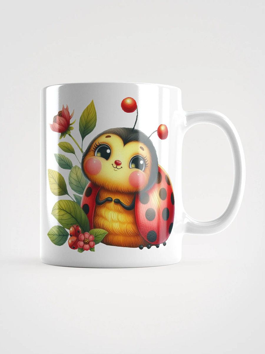 Happy Ladybug Mug product image (3)