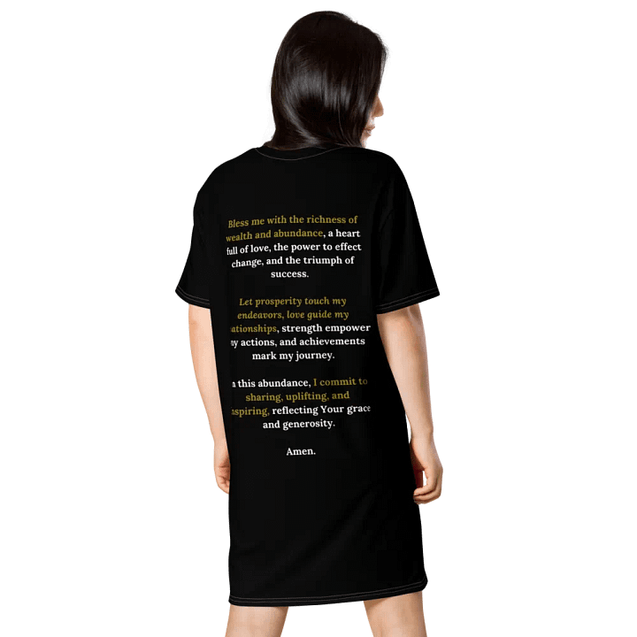 Rich Girl Code Luxury Shirt Dress product image (2)