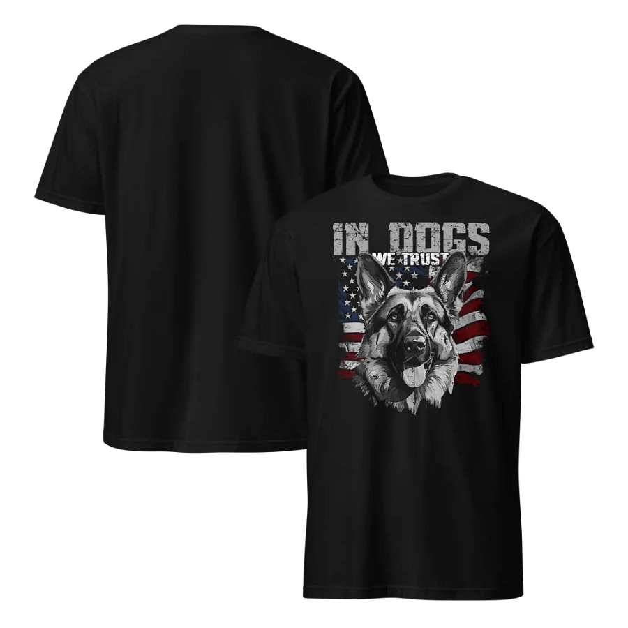 In Dogs We Trust: German Shepherd product image (9)