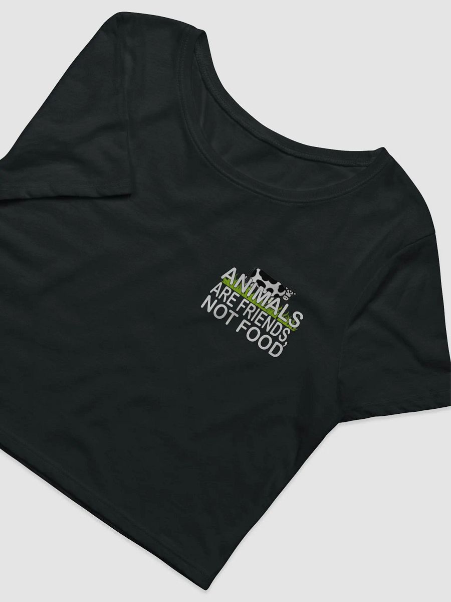 Animals Are Friends Crop Tee product image (3)