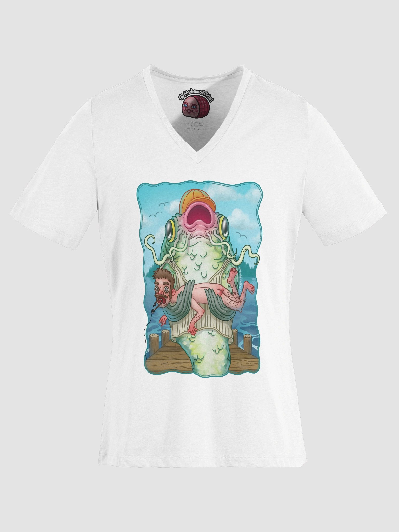 GIll, 26 V-Neck Shirt product image (61)