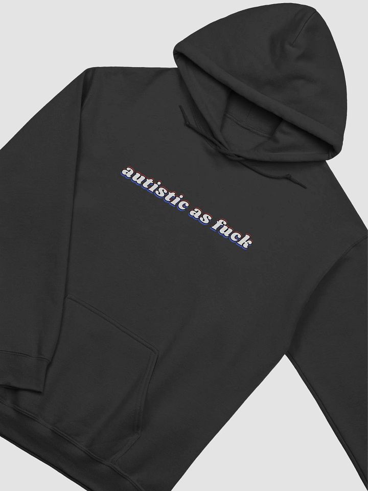AUTISTIC AS F*CK premium hoodie product image (22)